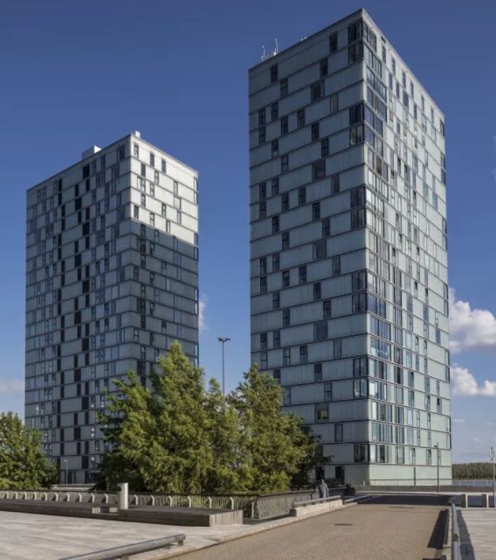 Side by Side in Almere